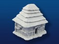 Aztec peasant/farmers house