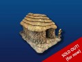 Viking Stone House w/ Turf Roof