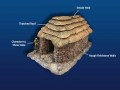 Viking Stone House w/ Turf Roof
