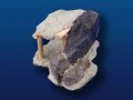 Neanderthal Lean-To Against Rock