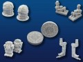 28mm Meso-America Figure Masters, Buildings & Terrain and production rights