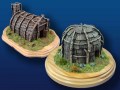 15mm & 28mm Native American Structures