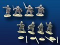 28mm Vikings & Carolingians - Sale of Masters, Molds & Production Rights