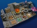 28mm Dungeon Worlds Tiles, Rooms & Terrain - Sale of Masters, Molds & Production Rights