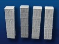 28mm Mayan Pillars from Chichen Itza (4)