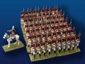 Italian Old Guard Grenadier regiment ( 70 foot, 1 mounted)