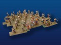 25mm Achamenian Persian Archers  w/ Command (44 figs.)