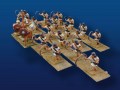25mm Carthage-- Mercenary Balearic Slingers w/ Command