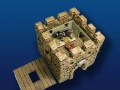 Roman Single Portal Gate Tower