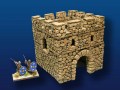 Roman Single Portal Gate Tower