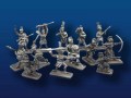 25mm Ahketon Iroquois Warriors (20 Figs, 13 poses)
