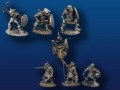 28mm Fighting Orcs (16 Figs., 6 poses)