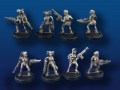 Southern Belle Mercs ( 12 figs. w/ bases), 4 poses)