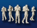 28mm Iroquois Native American Civilians-  Downloadable STL 