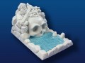 Submerged Skull & Pool  (Blue)  4