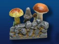 Mushroom Cavern Straight Wall Type#1 - 2 inches by 4 inches