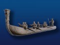 African War Canoe Set