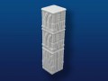Mayan Column from Chichen Itza