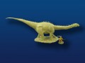 Apatasaurus 28mm scale Master Sculpture