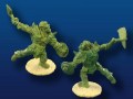 28mm Master Dungeon Worlds - Orc Attacking w/ Axe and Shield