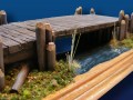 Wooden Plank Bridge