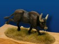 Aurochs Bull Running