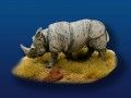 Indian Rhino (pewter)